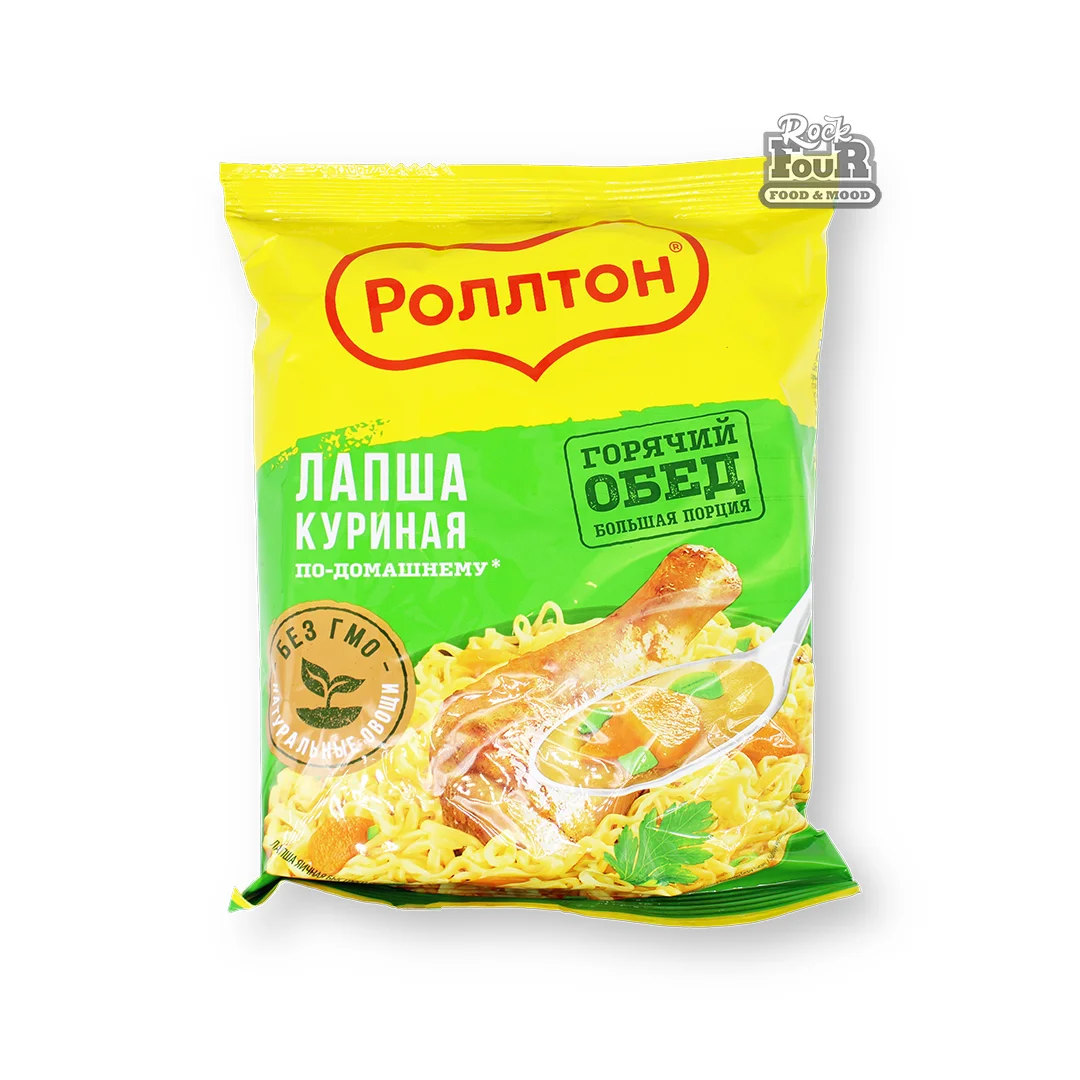 Noodles "Rollton" with chicken 85g